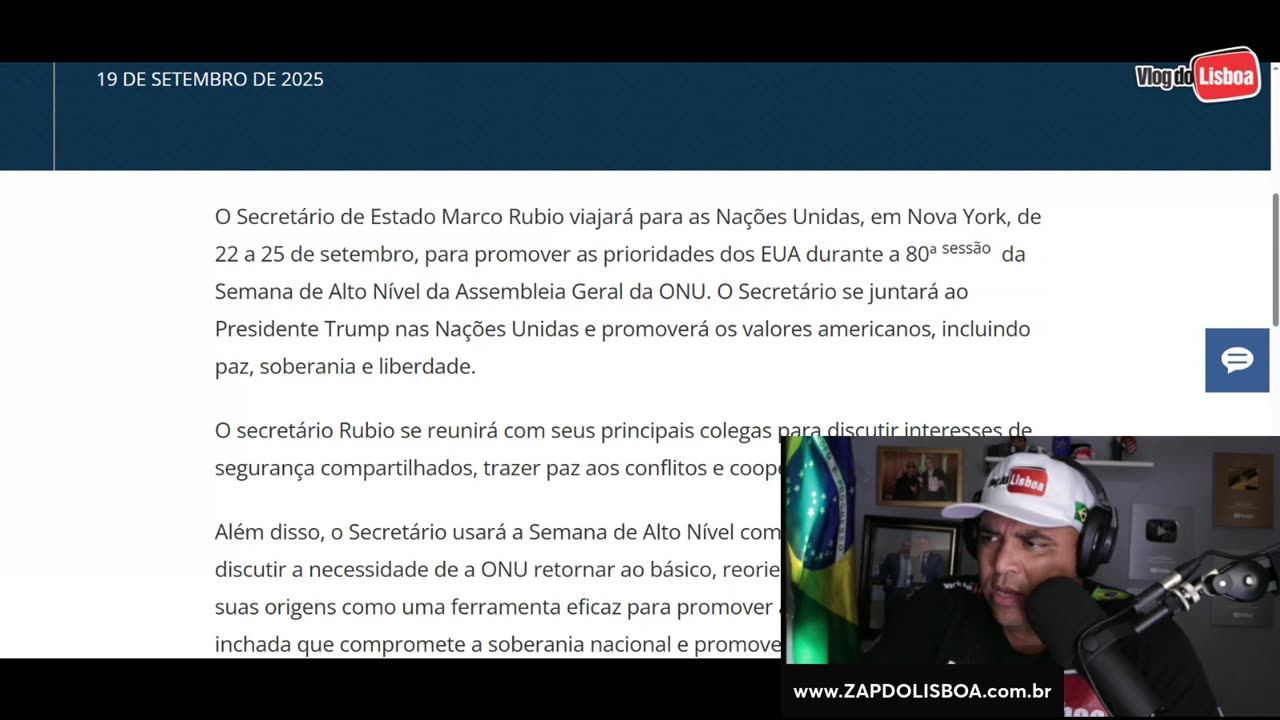 VLOGDOLISBOA LIVE PODCAST | Real News For Real People