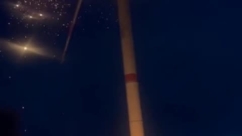 😮💨 Watch a Massive Wind Farm Destroyed! | FeedMyCuriosity