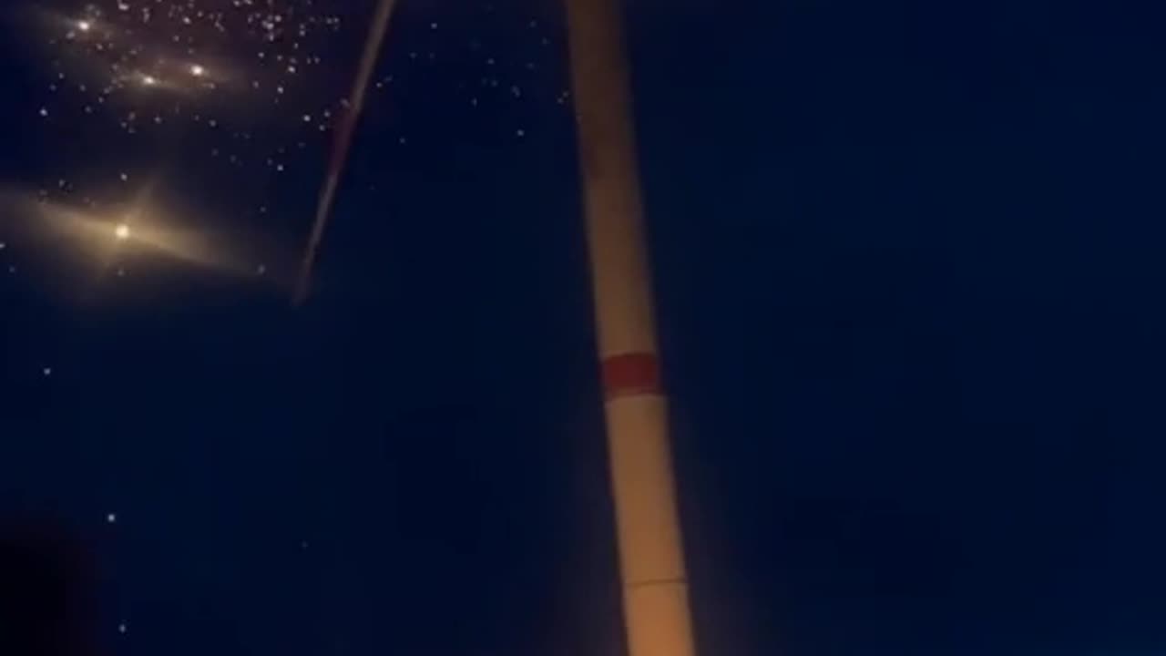 😮💨 Watch a Massive Wind Farm Destroyed! | FeedMyCuriosity