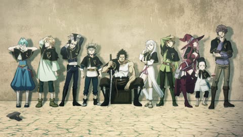 Black Clover Opening 4 - 4K/60FPS | Creditless |