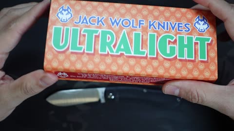 First Look: K9 Jack by Jack Wolf Knives | Black Canvas Micarta