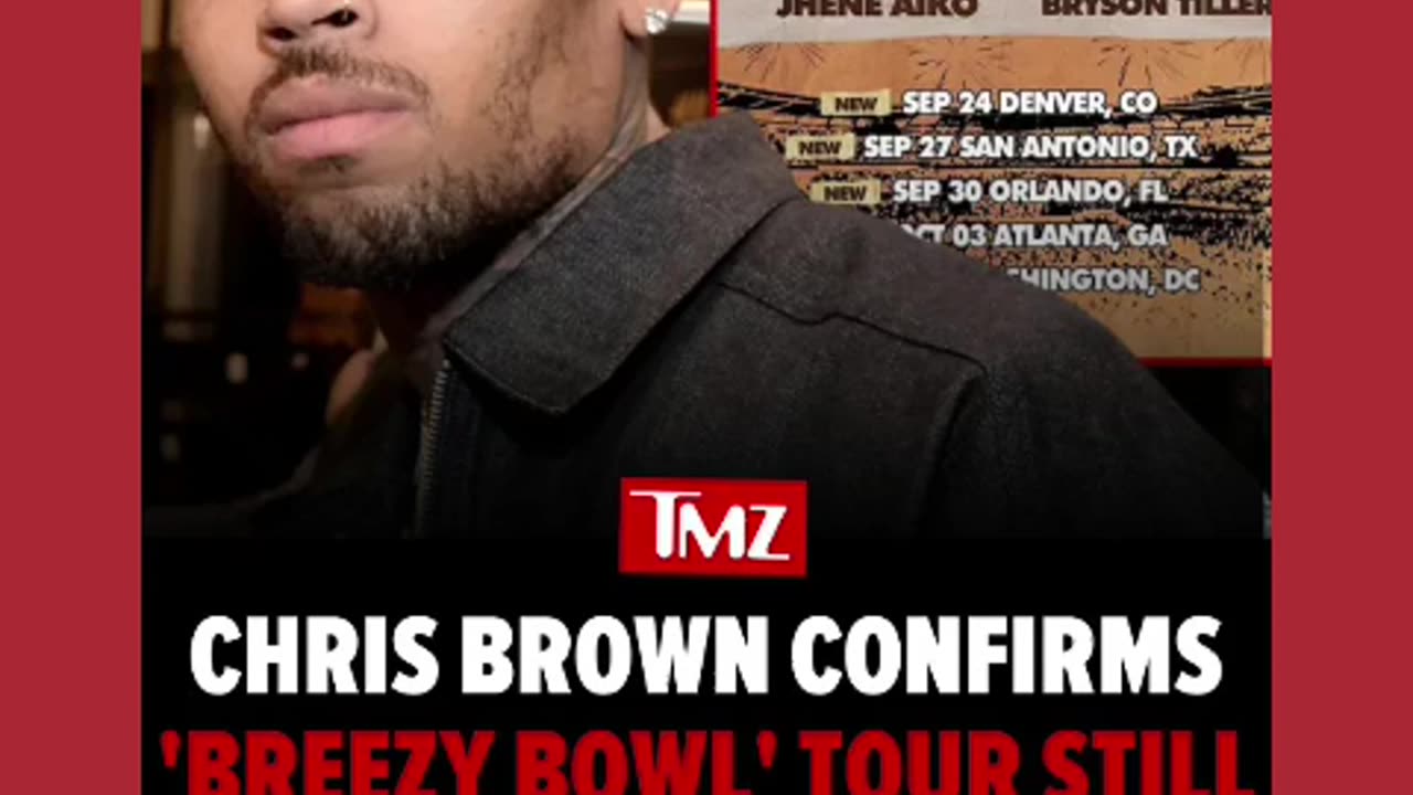 Chris brown got released day after his arrest over bottle incident 05/26/25