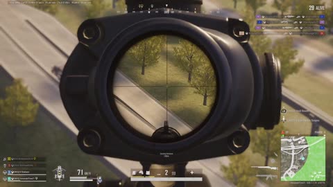 Crazy Sniper shot
