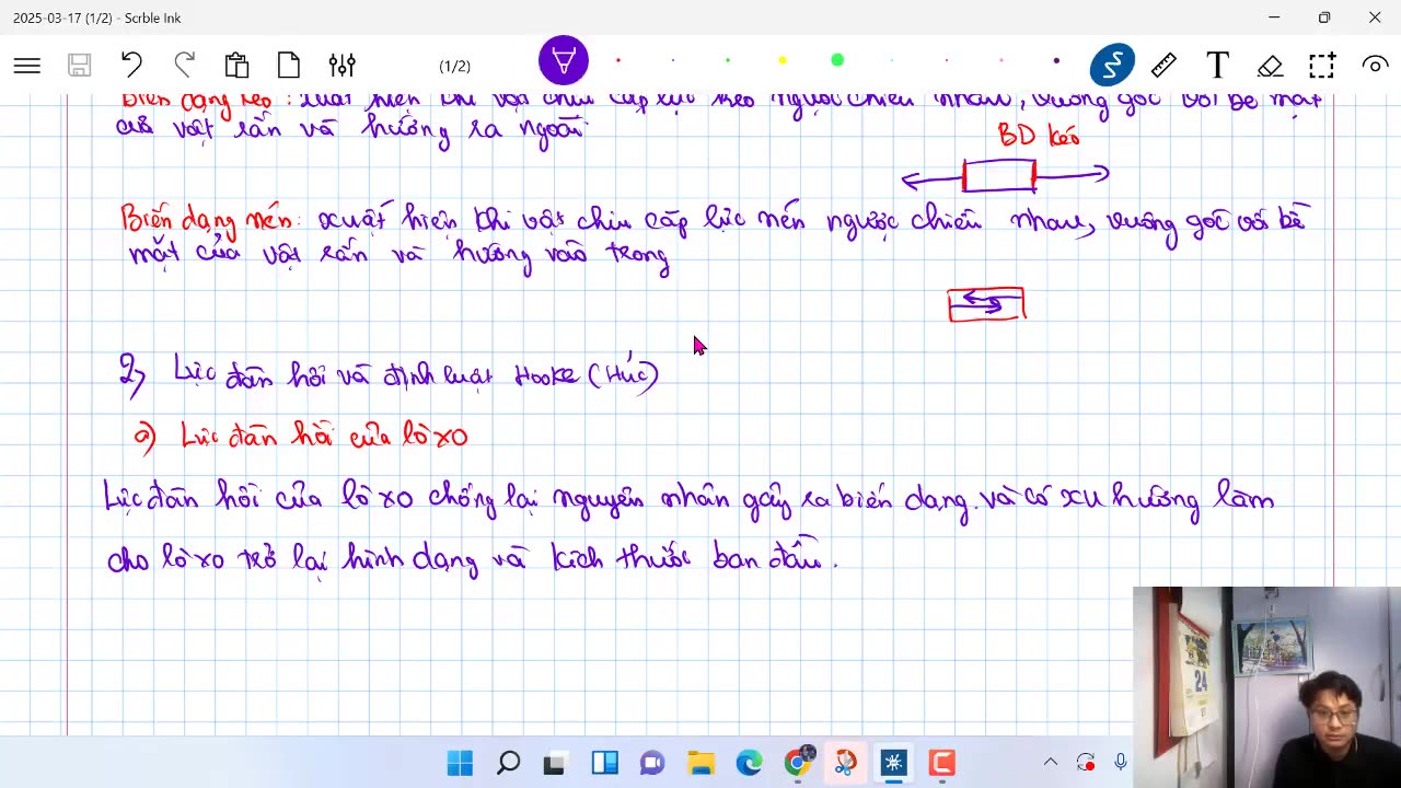 LINK BUỔI 4 BIẾN DẠNG VẬT RẮN ÁP SUẤT CHẤT LỎNG(LI THUYẾT +BÀI TẬP TRÊN LỚP)