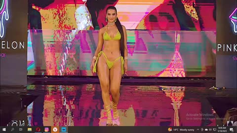 Pink Melon Swim - Art Hearts Fashion Miami Swim Week Part 1/3