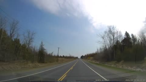 [4K] West Carnarvon, Ontario! #1 Nice Sunny day driving, ON. CA.