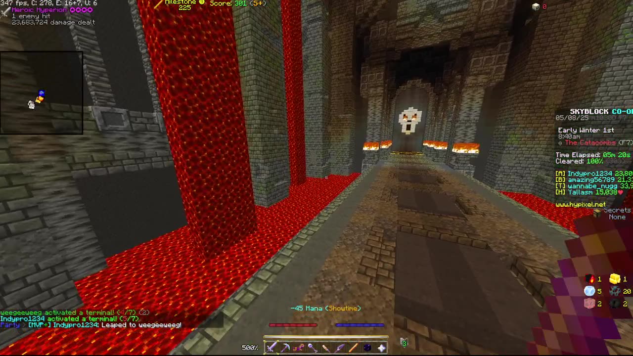 Skyblock FLOOR 7 [#2333]