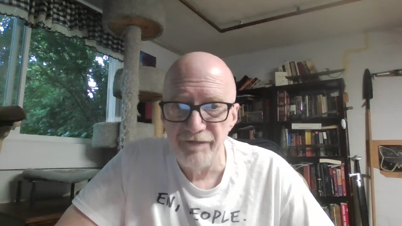 Bible Study with Fred, John 1, verses 7 and 8, The same came for a witness