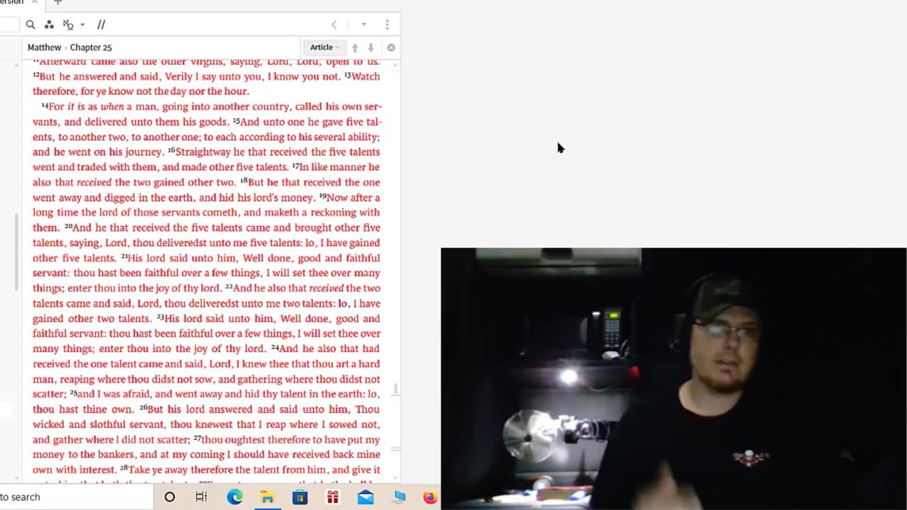 the talents and the servants part 1 [The Bride of Christ]