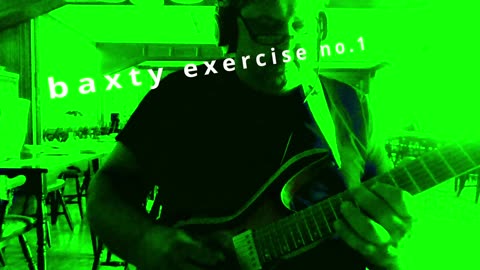 baxty exercixe no. 1