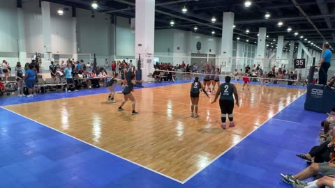 2025 Emperor's Cup - Bracket Semi-Final vs Dig This! 15 Silver - Set 1 of 2