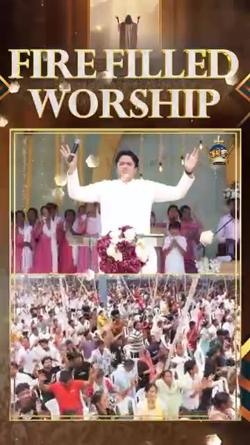 🔥Fire Filled Worship🔥 #worshipthelord #apostleankuryosephnarula ‪@AnugrahTV‬