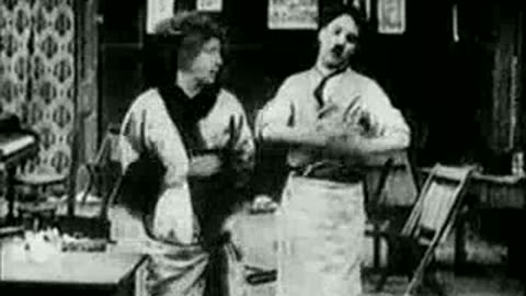 Charlie Chaplin's Caught in a Caberet (1914)