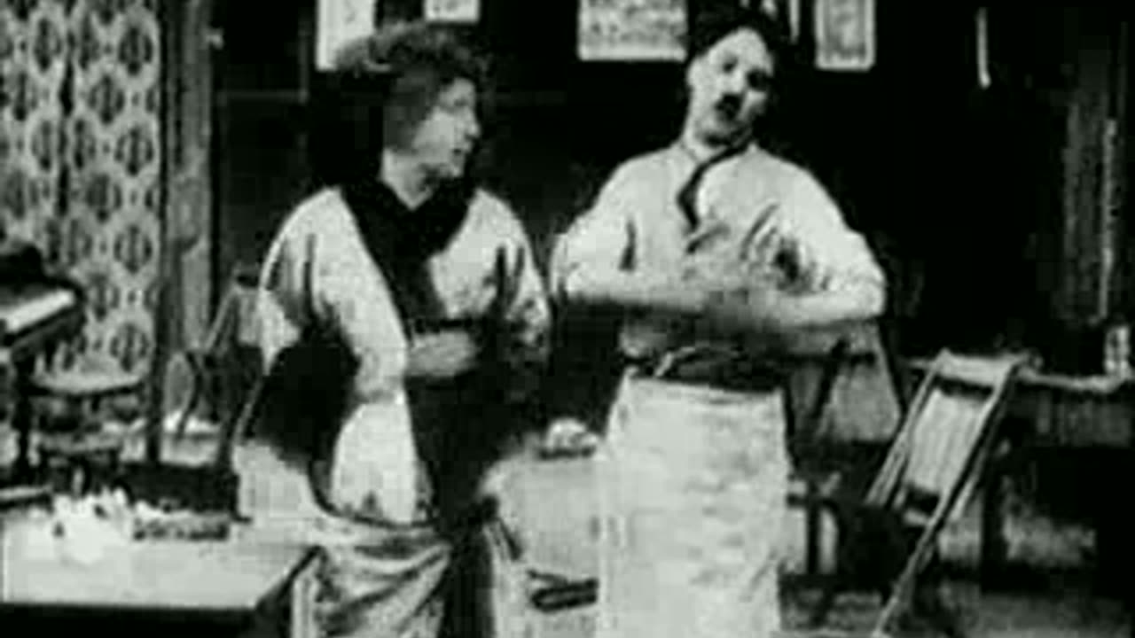 Charlie Chaplin's Caught in a Caberet (1914)