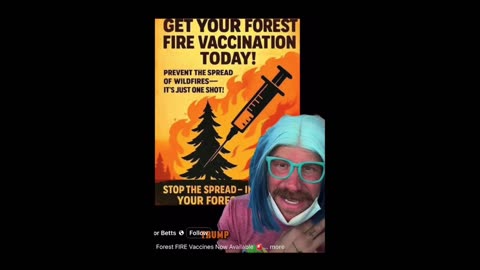 Save the forest 🎄🌲🌴🌳🪾 go get the new vaccine 🤬🤯🤣☠️🤦‍♂️⚠️