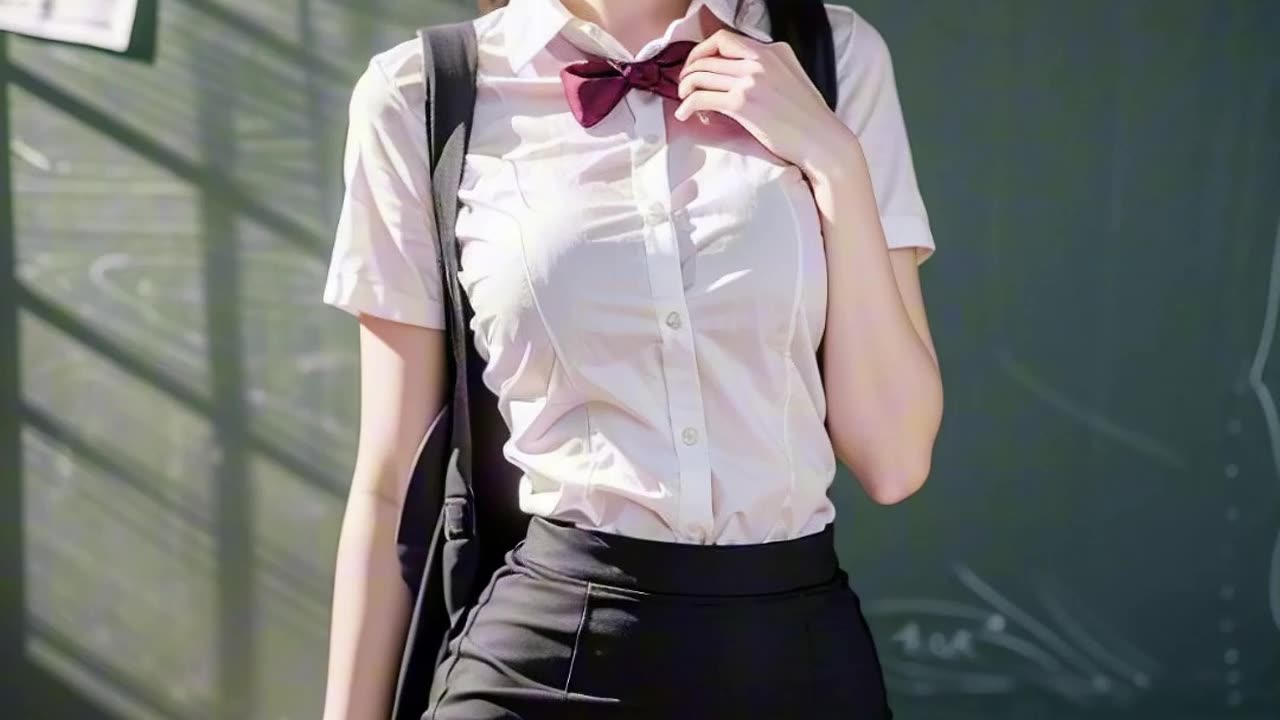 [4K AI girl]Lecturer#강의 선생님#講義の先生#lookbook#ai#girl