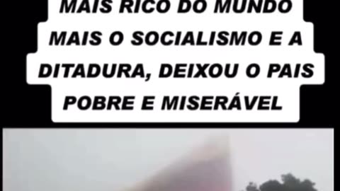 A Venezuela era o quarto país mais rico do mundo...