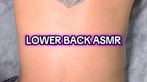 Lower Back Waxing with Sexy Sapphire Hard Wax by @modalityesthetics | Rosin-Free Wax Demo