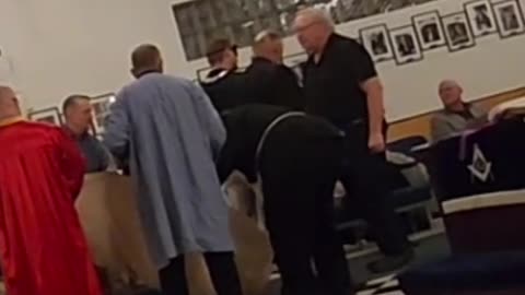 I went undercover with a hidden camera to expose a Freemason "Master Mason Degree" ritual