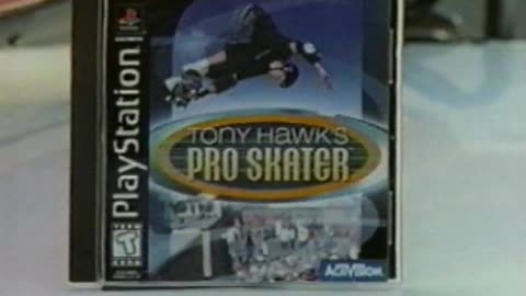 Tony Hawk's Pro Skater Commercial (PS1)