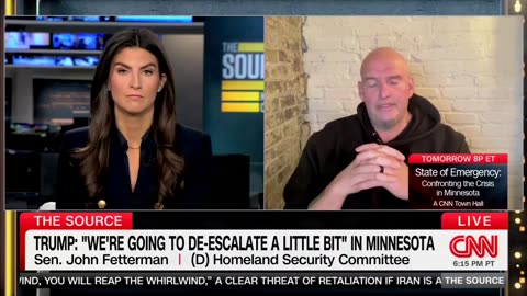 Fetterman Ditches the 'Sanctuary City' Delusion and Sides with Common Sense