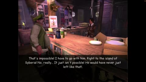 Syberia 2 Episode 4 Train Robbery