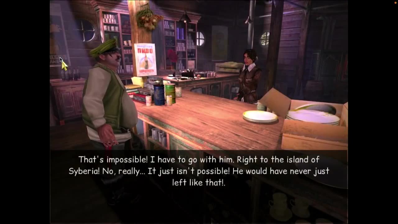 Syberia 2 Episode 4 Train Robbery