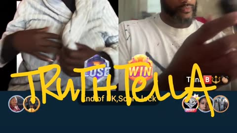 SWEETS2HAVE PLAYING IN SLOW, FLOPPING TRINA B FACE WHILE LINED UP