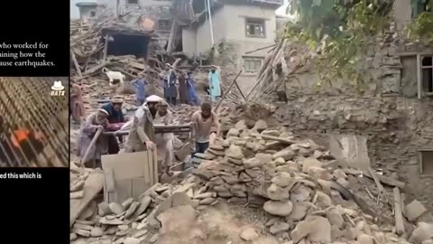 Kunar, Afghanistan, was shaken by a H.A.A.R.P.-induced earthquake