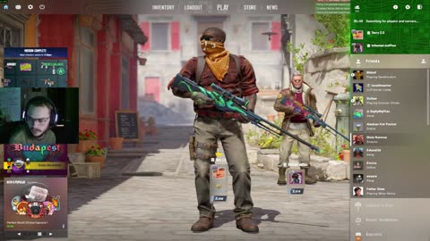 Gotta earn back that elo - Adventures of Misery - TerryCast #CS2 LIVE