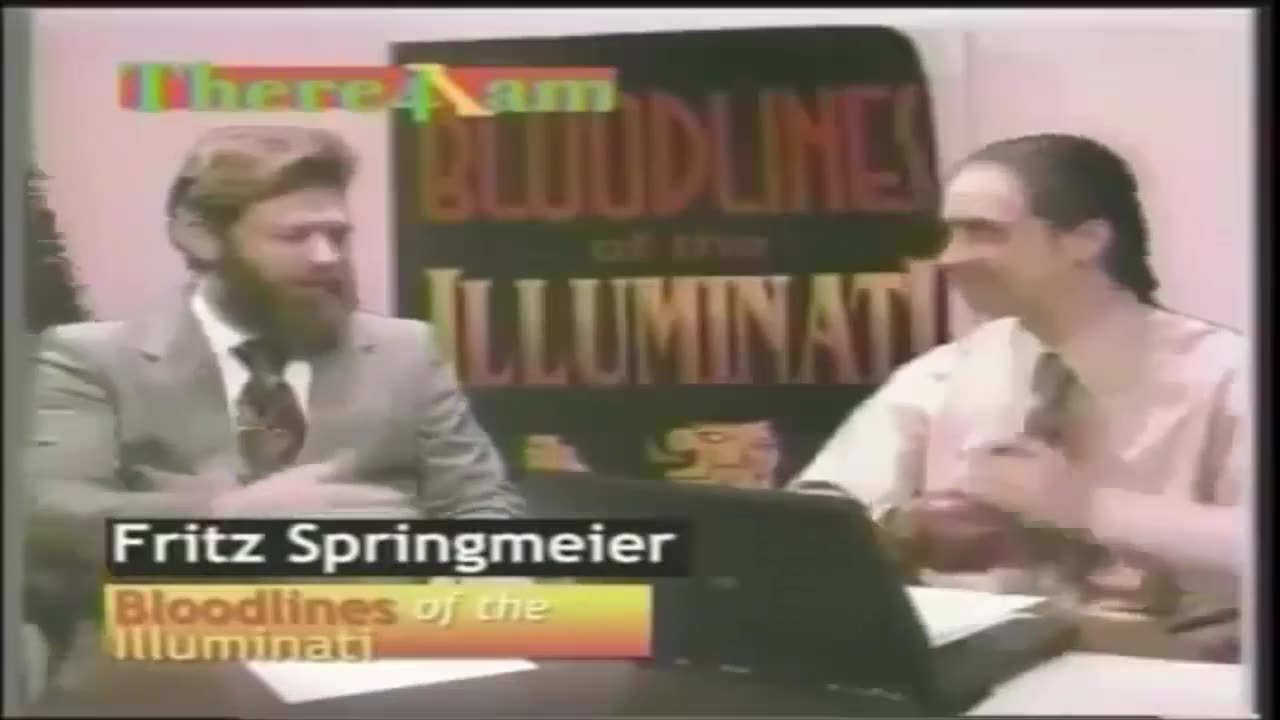 Fritz Springmeier - the bloodlines of the illuminati