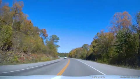 [4K] Minden, Ontario! #3 "Fall" Driving to West Carnarvon, ON. CA.