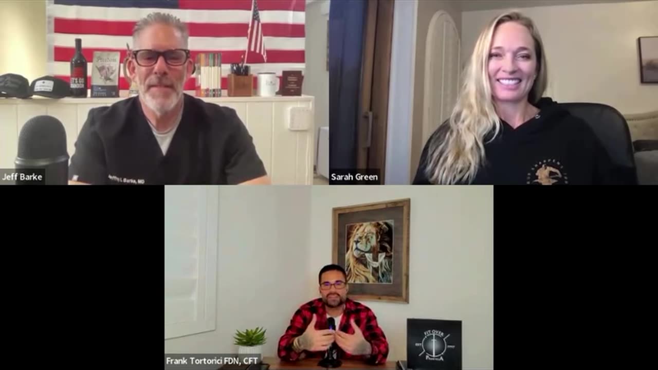 A Conversation with Dr Jeffrey Barke M.D and his co-host Sarah Green P.A ( Pt2)