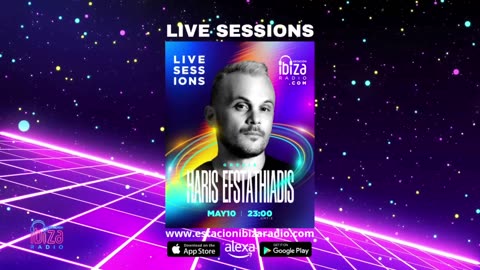 Haris Efstathiadis Live Sessions - Sábado 10 mayo 2025