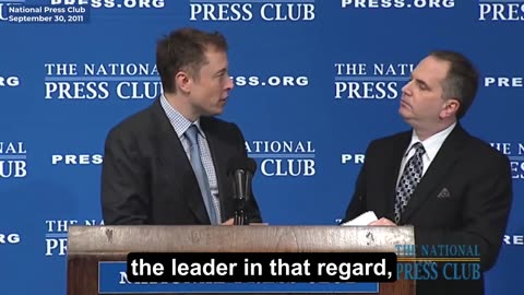 Elon Musk: SpaceX Made America Competitive in Space Again