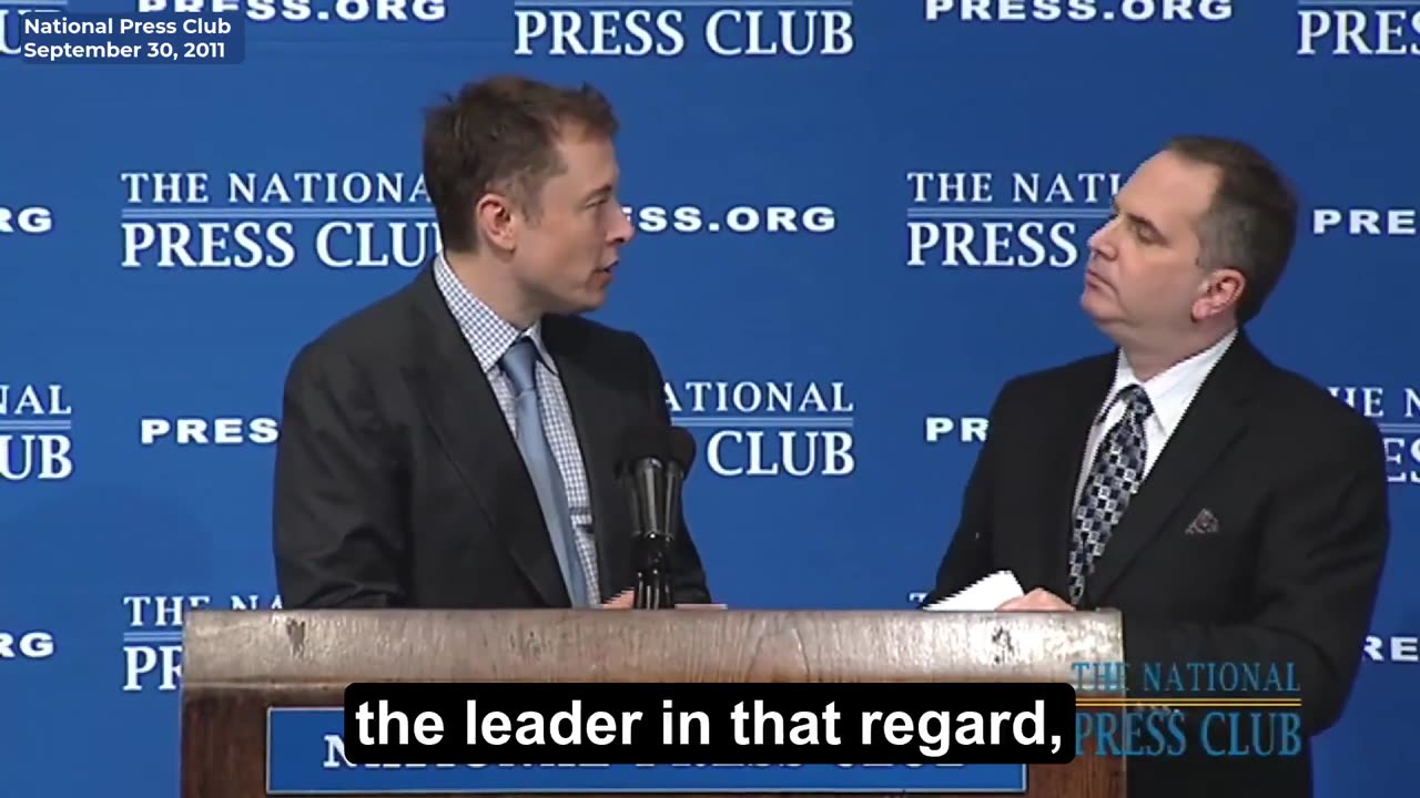 Elon Musk: SpaceX Made America Competitive in Space Again