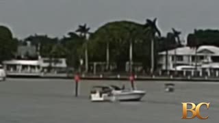 Boat explodes at Fort Lauderdale sandbar, injuring nine adults and two children
