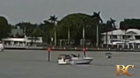 Boat explodes at Fort Lauderdale sandbar, injuring nine adults and two children