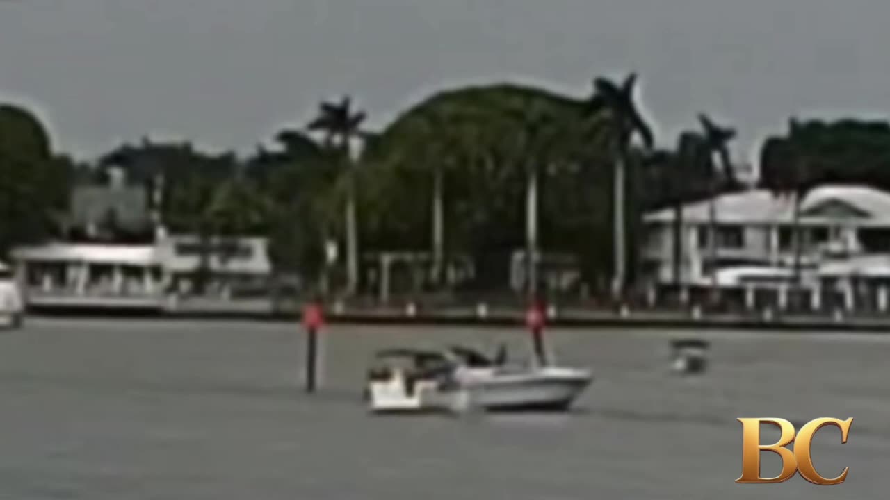Boat explodes at Fort Lauderdale sandbar, injuring nine adults and two children