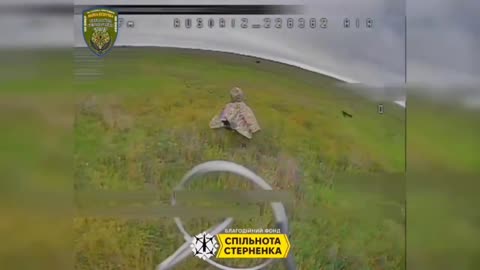 🛸💥 Ukraine Russia War | UAV Strike on Cloaked Russian Soldier in Zaporizhzhia | RCF