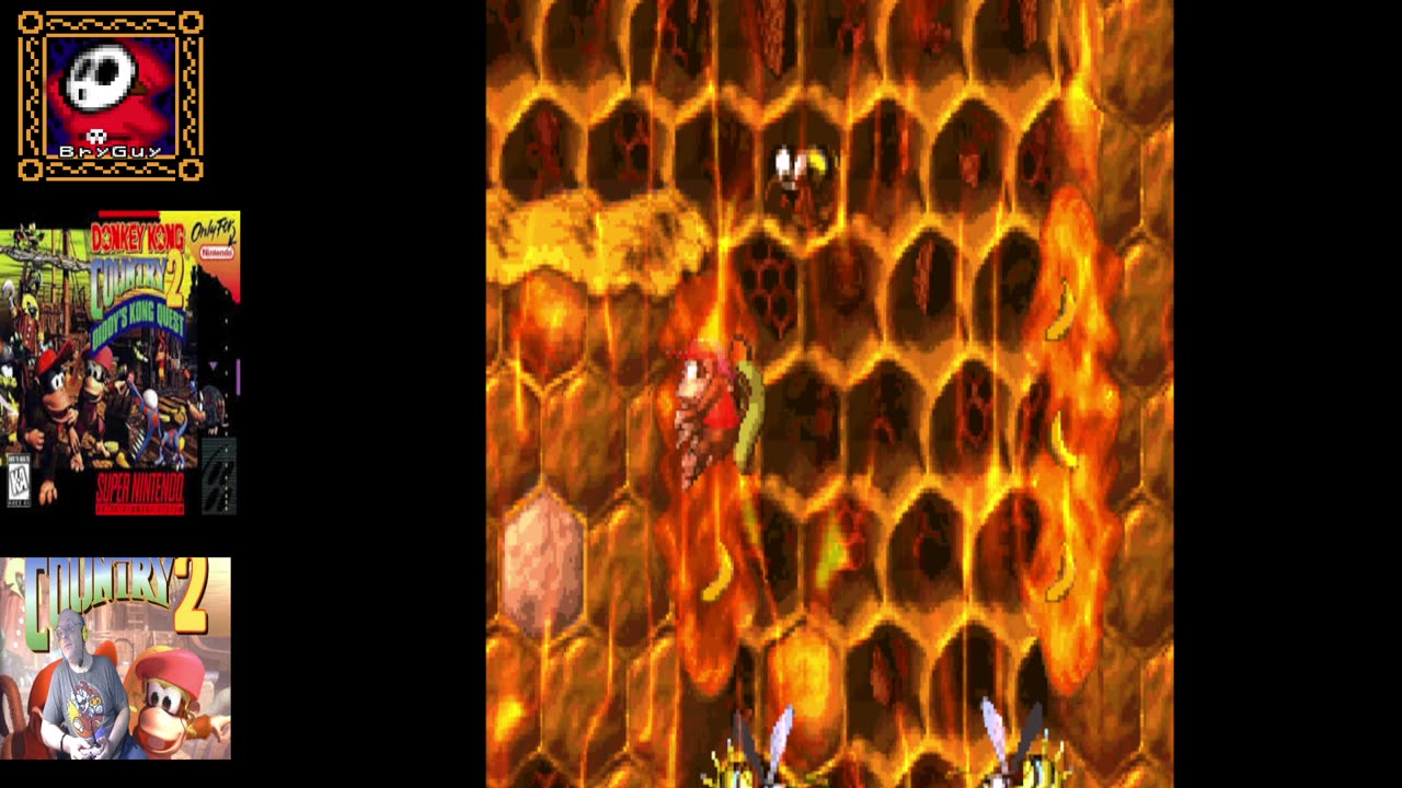 Donkey Kong Country 2 Diddy Kong's Quest Part 4
