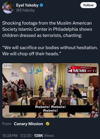 Past time for the Muslim to leave America!