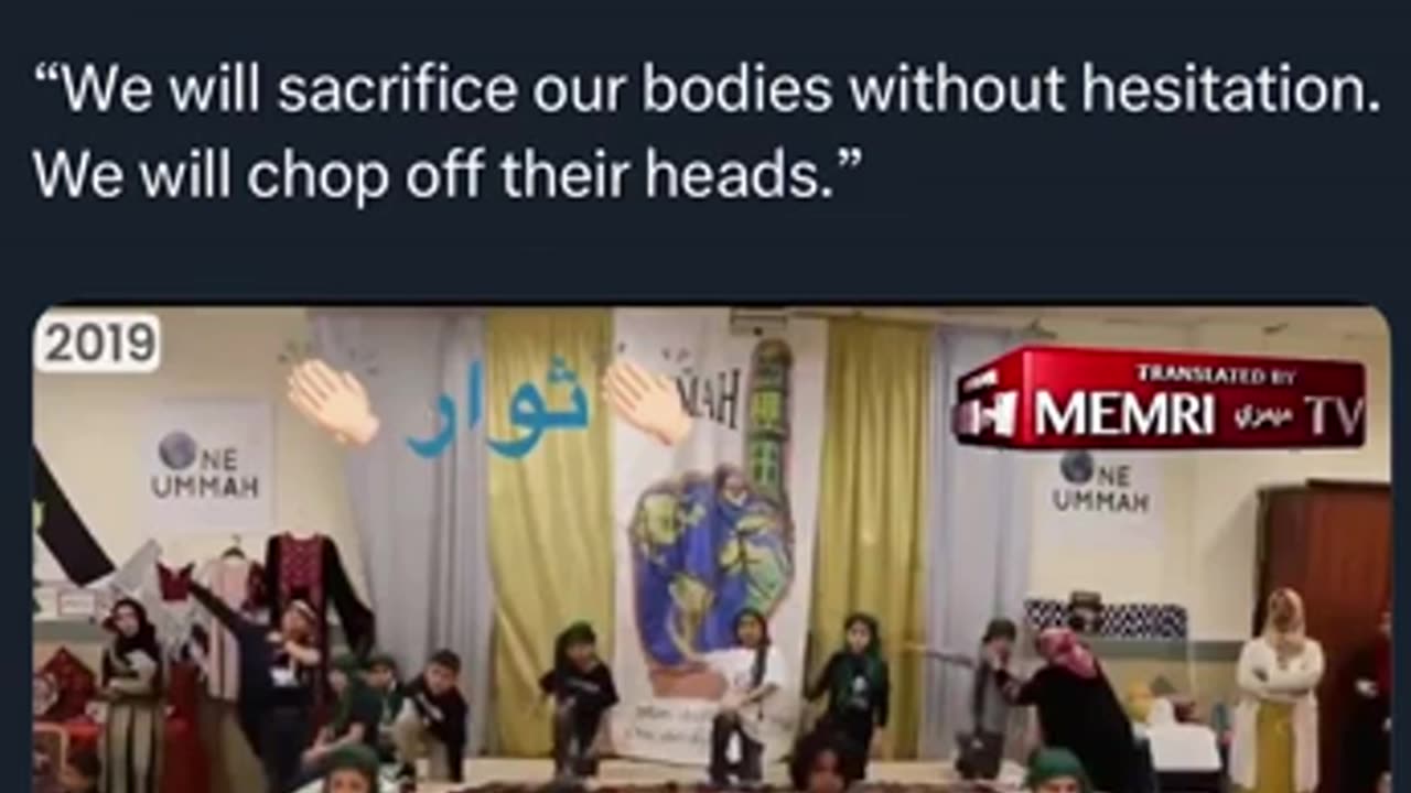 Past time for the Muslim to leave America!