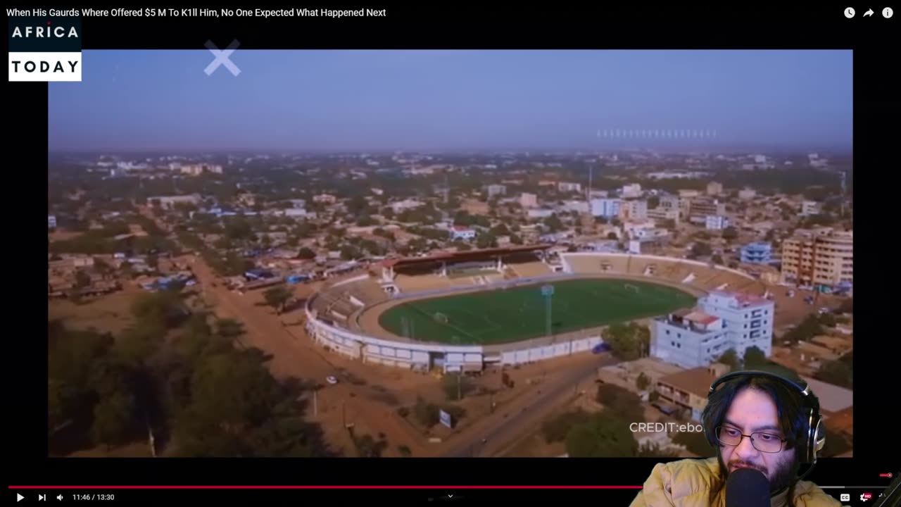 REACT $5 MILLION BRIBE TO KILL PRESIDENT BURKINA FASO