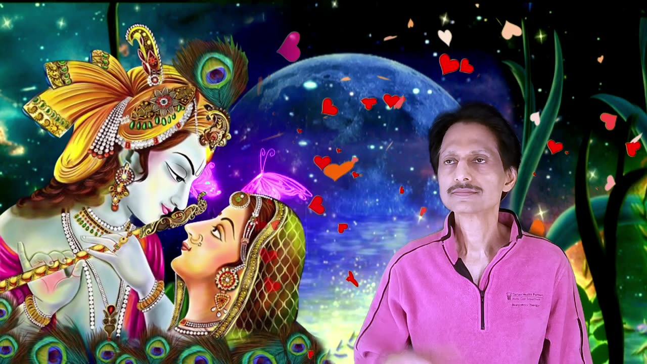 Shyam Teri Bansi श्याम तेरी सी पुकारे राधा नाम || Movie- Geet Gaata Chal (1975)