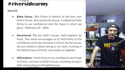 Riverside Morning Ammo Daily Devotional 6.21.25