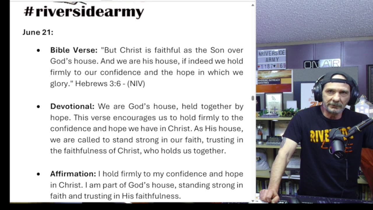 Riverside Morning Ammo Daily Devotional 6.21.25