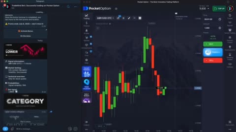 AI Trading Signals: Testing Free AI Trading Bot For Pocket Option | Real Testing