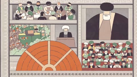 How does the political system in Iran work?