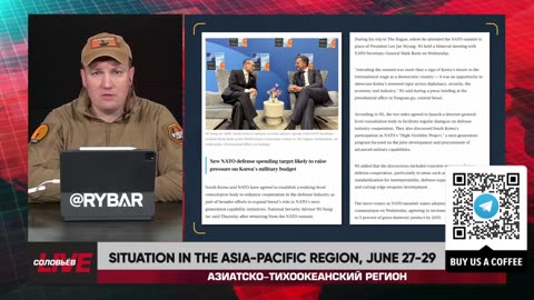 🇷🇺 🏹 🎣 Rybar Live: Situation in the Asia-Pacific Region, June 27-29